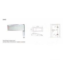 Gh02 Stainless Steel Glass Hinge